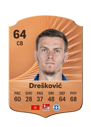 Drešković - 64 - Rare
