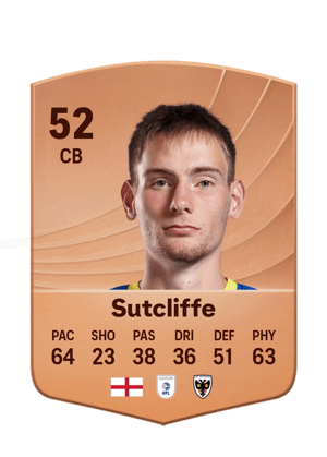 Sutcliffe - 52 - Common
