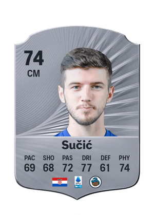 Sučić - 74 - Rare
