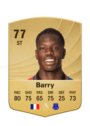 Barry - 77 - Common
