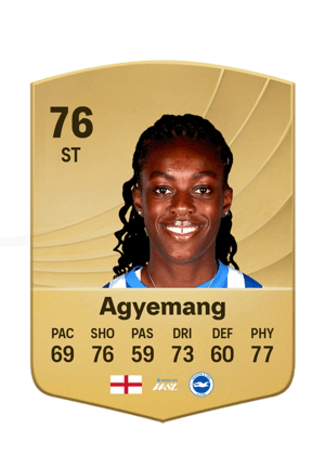 Agyemang - 76 - Common
