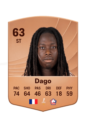 Dago - 63 - Common