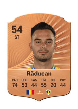 Răducan - 54 - Rare