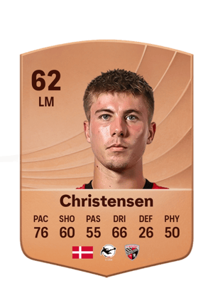 Christensen - 62 - Common