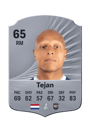 Tejan - 65 - Rare