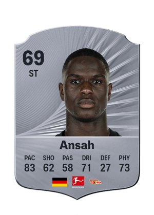 Ansah - 69 - Rare