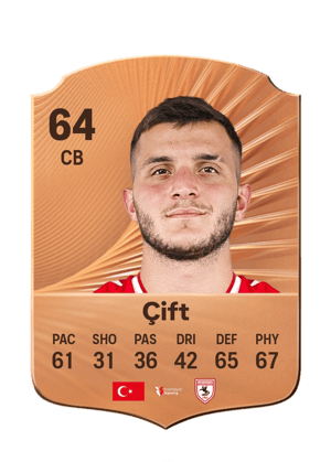 Çift - 64 - Rare
