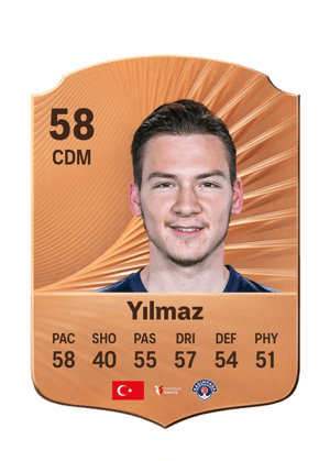 Yılmaz - 58 - Rare
