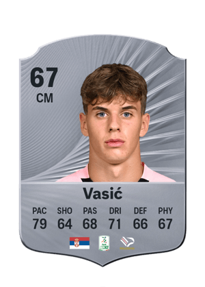 Vasić - 67 - Rare