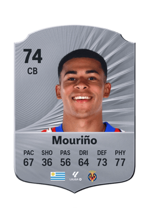 Mouriño - 74 - Rare