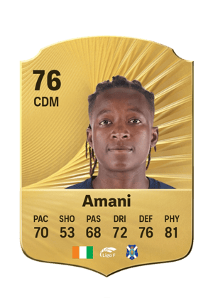Amani - 76 - Rare