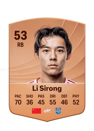 Li Sirong - 53 - Common