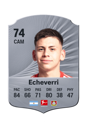 Echeverri - 74 - Rare