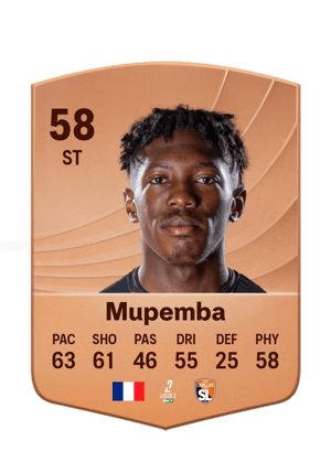 Mupemba - 58 - Common
