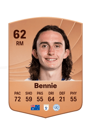 Bennie - 62 - Common