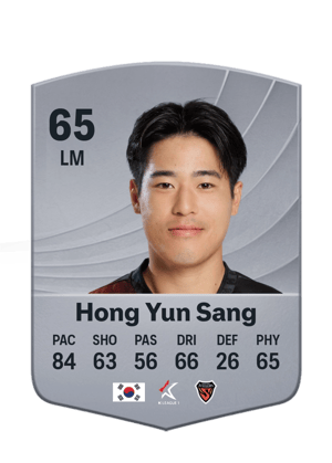 Hong Yun Sang - 65 - Common