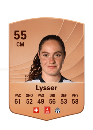Lysser - 55 - Common