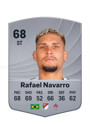Rafael Navarro - 68 - Common