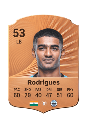 Rodrigues - 53 - Rare