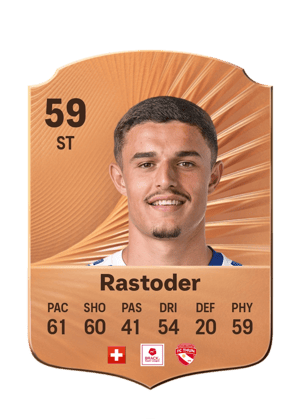 Rastoder - 59 - Rare