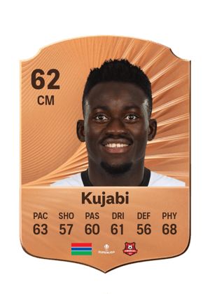 Kujabi - 62 - Rare
