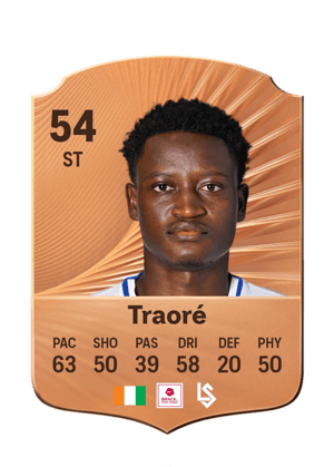 Traoré - 54 - Rare