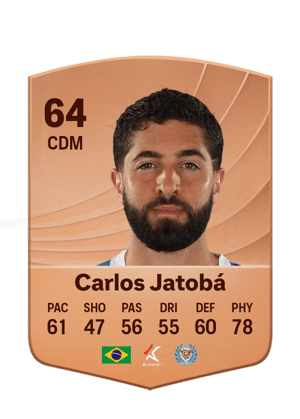 Carlos Jatobá - 64 - Common