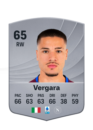 Vergara - 65 - Common