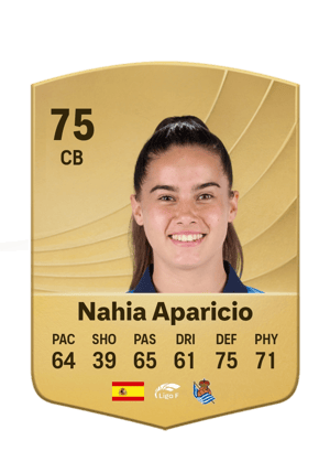 Nahia Aparicio - 75 - Common