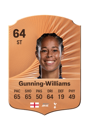 Gunning-Williams - 64 - Rare