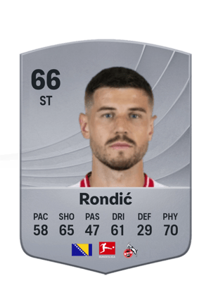 Rondić - 66 - Common