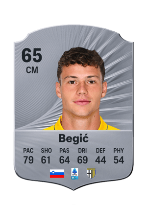 Begić - 65 - Rare