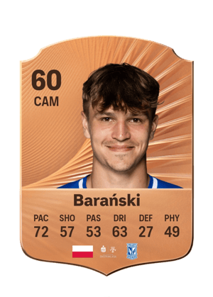 Barański - 60 - Rare