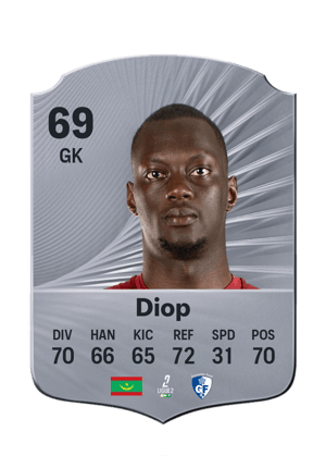 Diop - 69 - Rare
