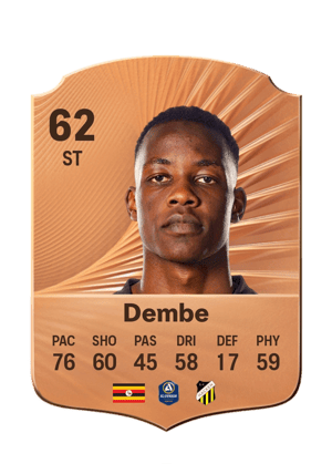 Dembe - 62 - Rare