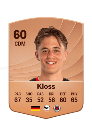 Kloss - 60 - Common