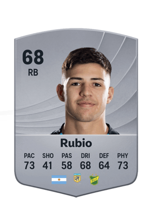 Rubio - 68 - Common