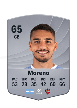 Moreno - 65 - Common