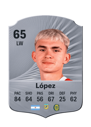 López - 65 - Rare
