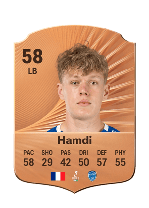 Hamdi - 58 - Rare