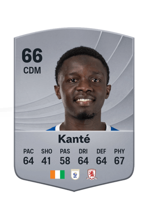 Kanté - 66 - Common