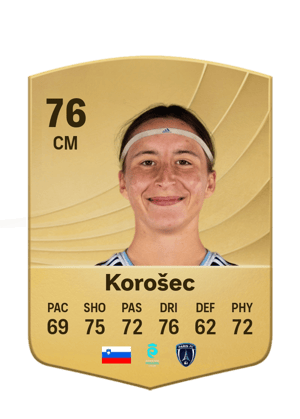 Korošec - 76 - Common