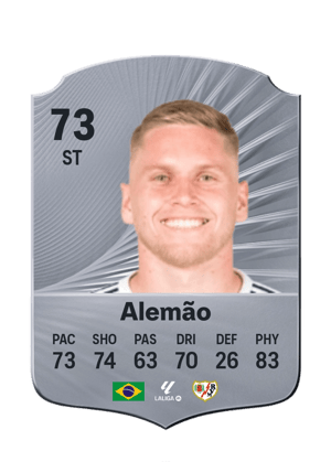Alemão - 73 - Rare