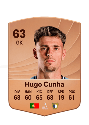 Hugo Cunha - 63 - Common