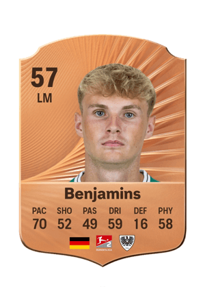 Benjamins - 57 - Rare