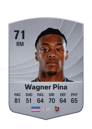 Wagner Pina - 71 - Common