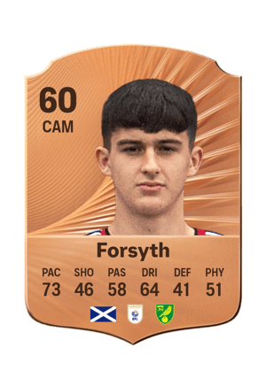 Forsyth - 60 - Rare