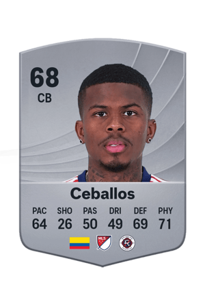 Ceballos - 68 - Common