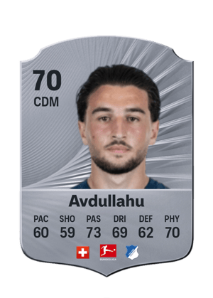 Avdullahu - 70 - Rare