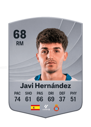 Javi Hernández - 68 - Common